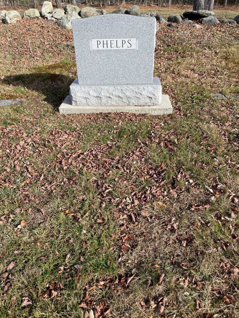 Harold S. Phelps's grave. Photo 2